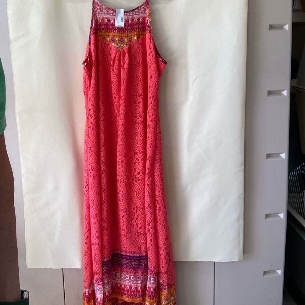 Maurice flowing sundress size large BNWT
